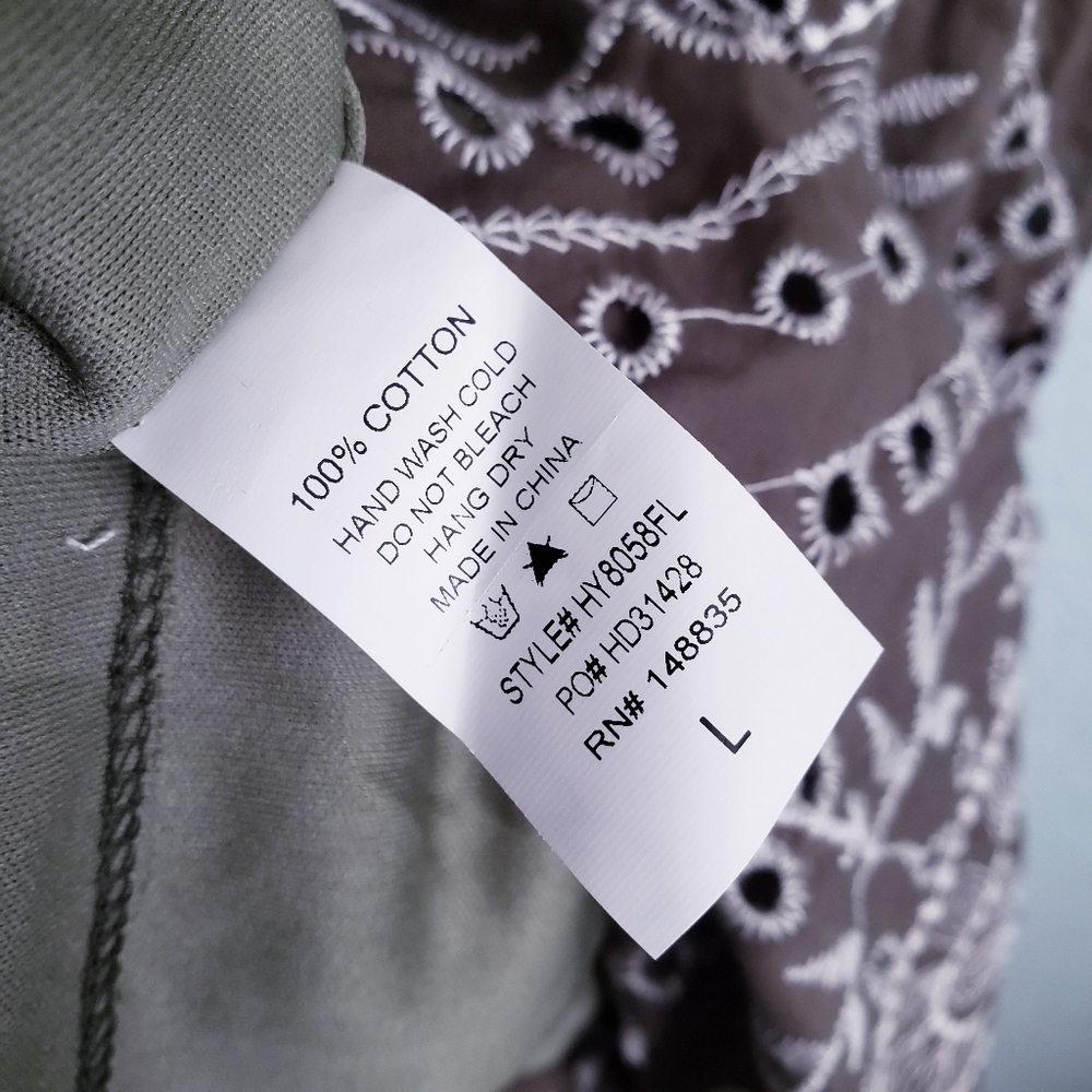 Baltic Born Olive Green Printed Midi Dress - Picture 4 of 5